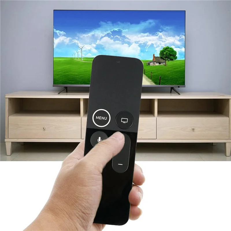 

CEA 2X Replace Remote Controller A1962 EMC3186 TV Remote For TV Siri 4K A1842 5Th 2017/A1625 4Th 2015