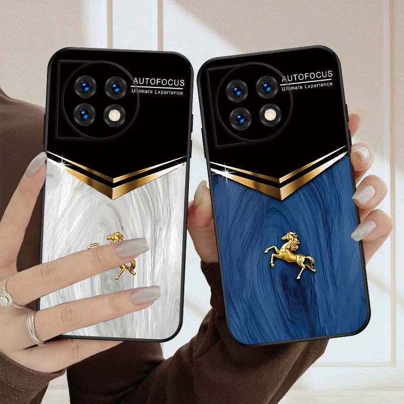 Рисунок 5 - Голова золотой лошади для OnePlus