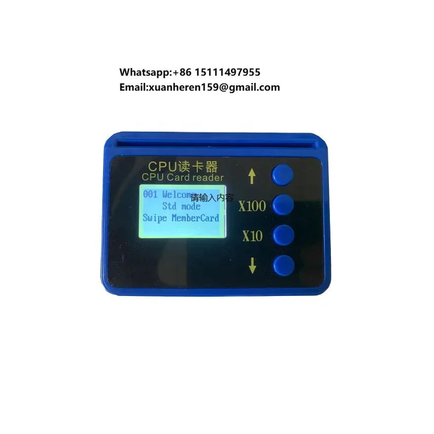 Coin Operated Arcade Games with RFID Card Reader Prepaid Card Management System No Cash Required