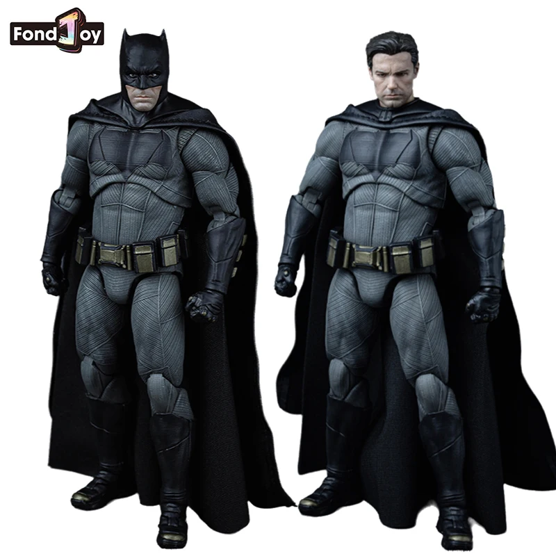 

Fondjoy DC Batman Модель персонажа фильма BVS Light Armor Большой Бэтмен масштаб 1/9 Фигурки Коллекционные украшения Подарки для мальчиков