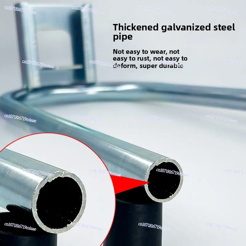 Hot Melt Machine U-bracket 6CM Galvanized Durable Reinforcement Thickened Long Type
