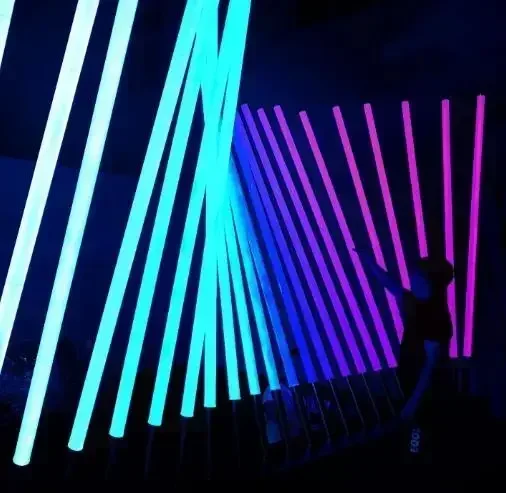 

Интерактивные уличные RGB-светильники для сцены и вечеринок DMX 1.5H, диаметр 8 см, 10 штук, на заказ