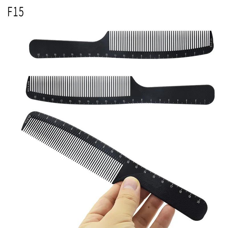 

Professional tools for hairdressers, two end combs, professional hairdressing tools for hair cutting combs, durable and sturdy