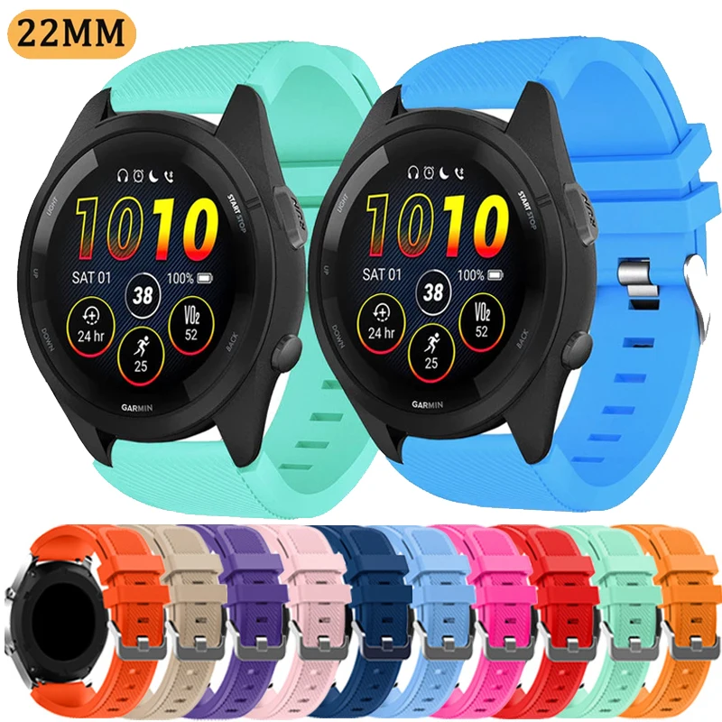 �y�Z�[�����z22mm�X�|�[�c�V���R���o���h Garmin Forerunner 255 265 970 965 745 570 47mm�Ή� �u���X���b�g�X�g���b�v Garmin Venu 2 3/Vivoactive 4�Ή�