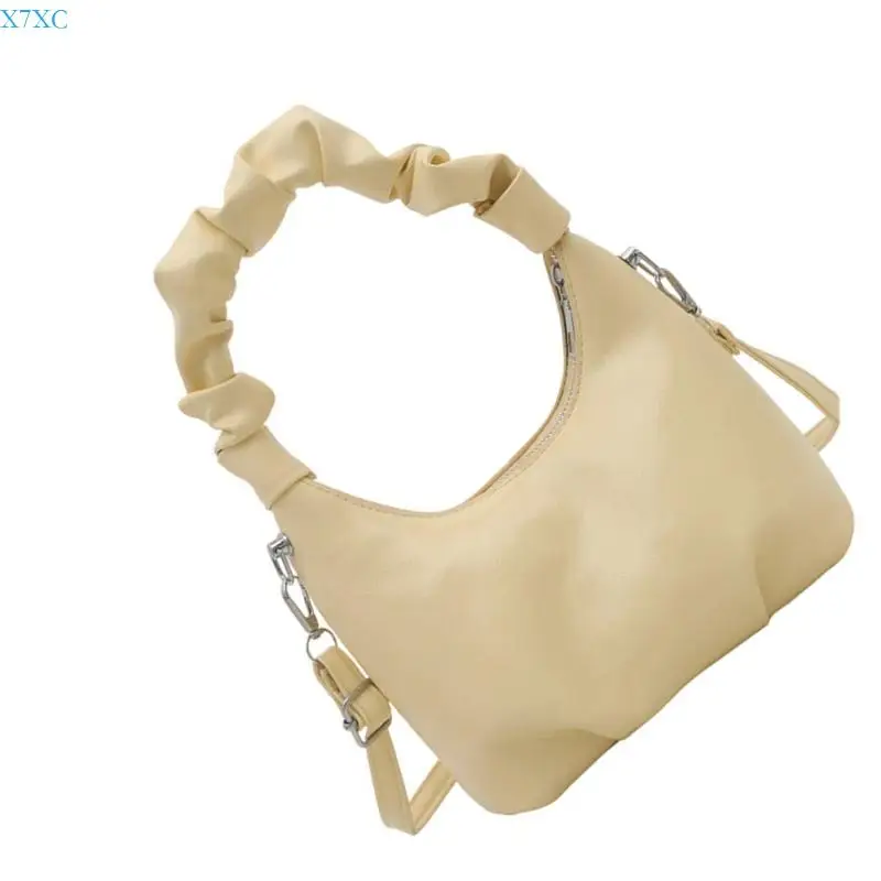 X7XC Modern Dense Shoulder Bag Thin PU Building Ergonomic City Addition