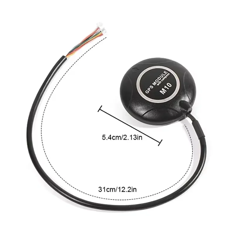 M10 GPS Extern QMC5883 Kompas voor Pixhawk 2.4.8 APM Compatibel met RC Quadcopter Vliegtuig Boot-navigatie Accessoire