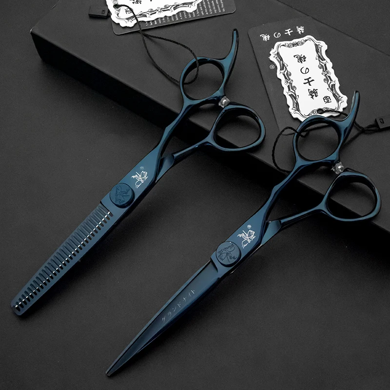 Product 6.0 Inch Hitachi 440C Steel Scissors Hair Cut Hairdressing Hair Scissors
