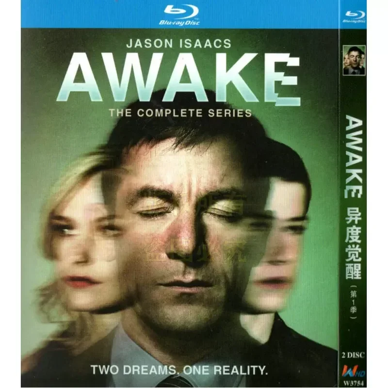 American Science Fiction TV Series Heterogeneous Awakening BD Blu-ray High Definition 2 Disc