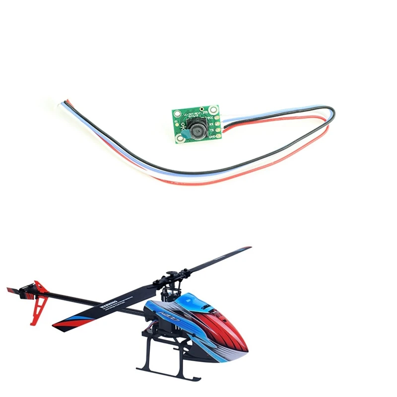 K200.0014 Płytka optyczna do helikoptera RC Wltoys XK K200 Samolot Drone Zamiennik