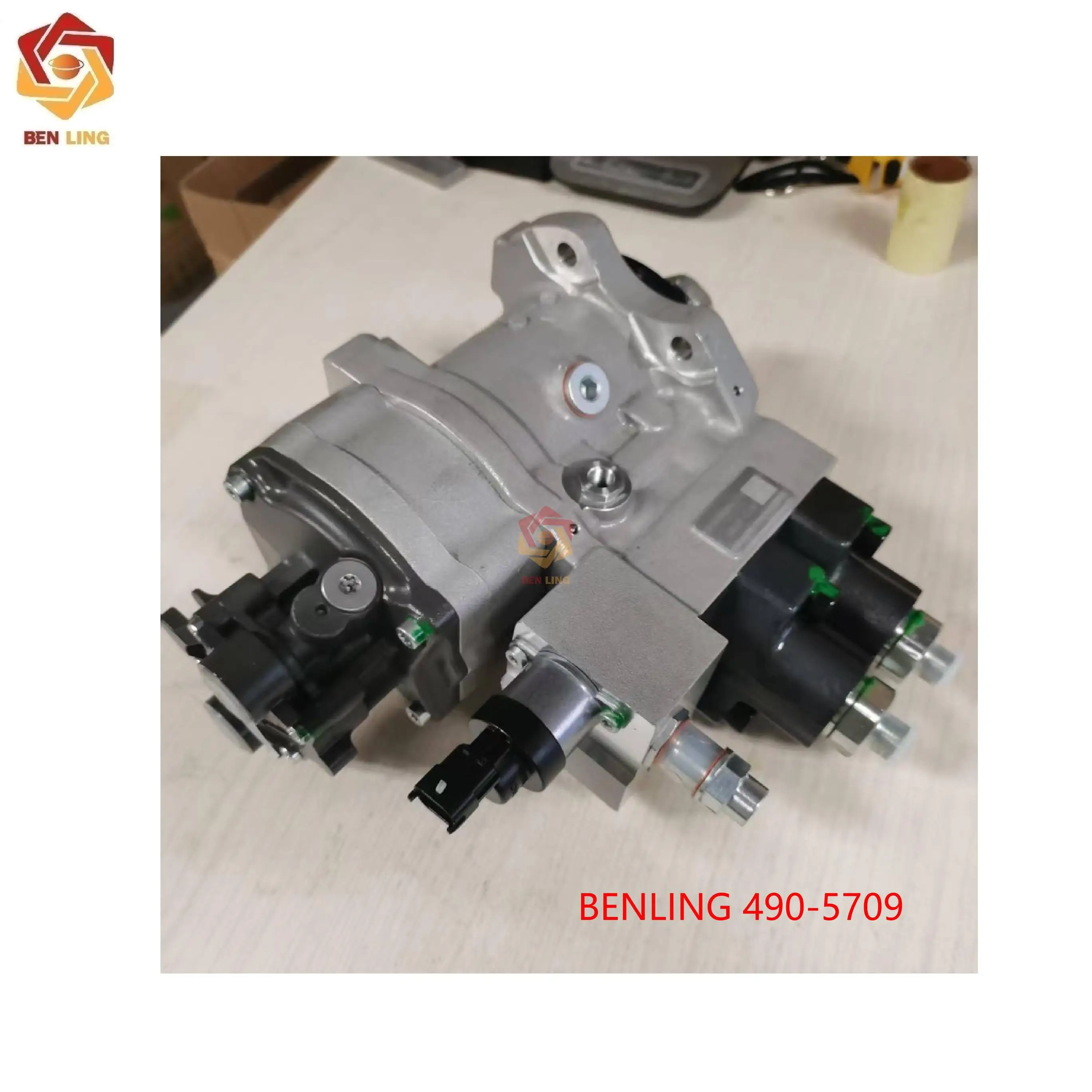 【2026 Hot Selling】High Quality High-pressure  Fuel   Pump 490-5709 Fuel Pump 499-4442 Suitable for   Engine  C9.