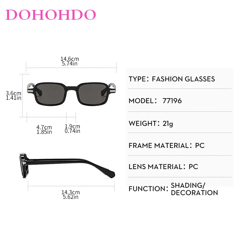 خمر الفاخرة ساحة الأرز مسمار النظارات الشمسية النساء العصرية الكلاسيكية العلامة التجارية الرجال مكبرة في الهواء الطلق القيادة الظل الإناث نظارات UV400 #5