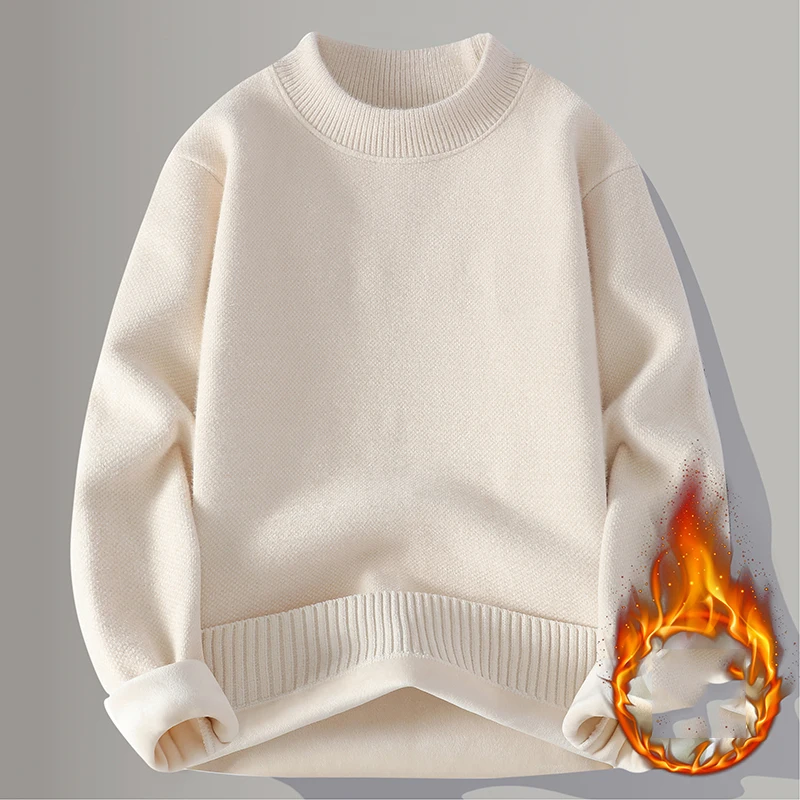 Abbigliamento uomo Pullover Autunno Moda Maglione Uomo Streetwear Casual Maglia da uomo Maglioni Primavera Felpa Tinta unita