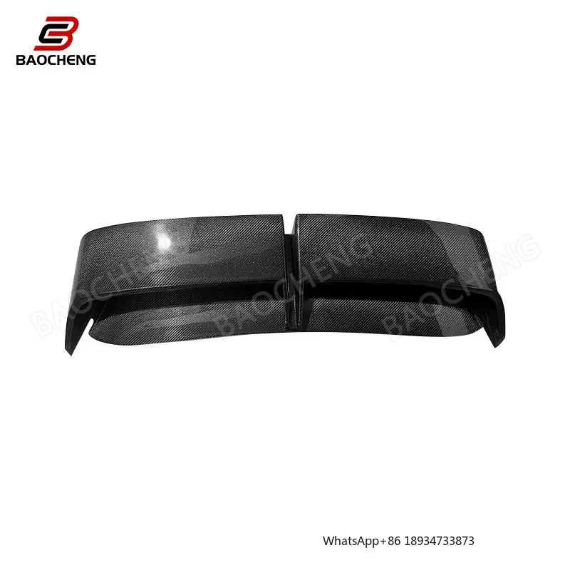 For BMW Mini F55 F56 modified with GP3 style large tail wing high quality carbon fiber rear spoiler