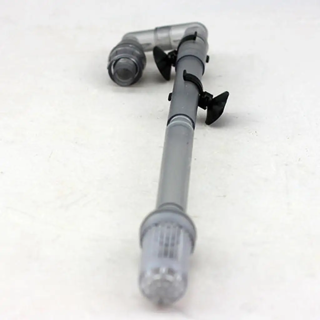 Aquarium Tank Outflow Pipe Plastic Accessory for 12mm Aquarium Canister Filter Fish Tank Supplies Landscape