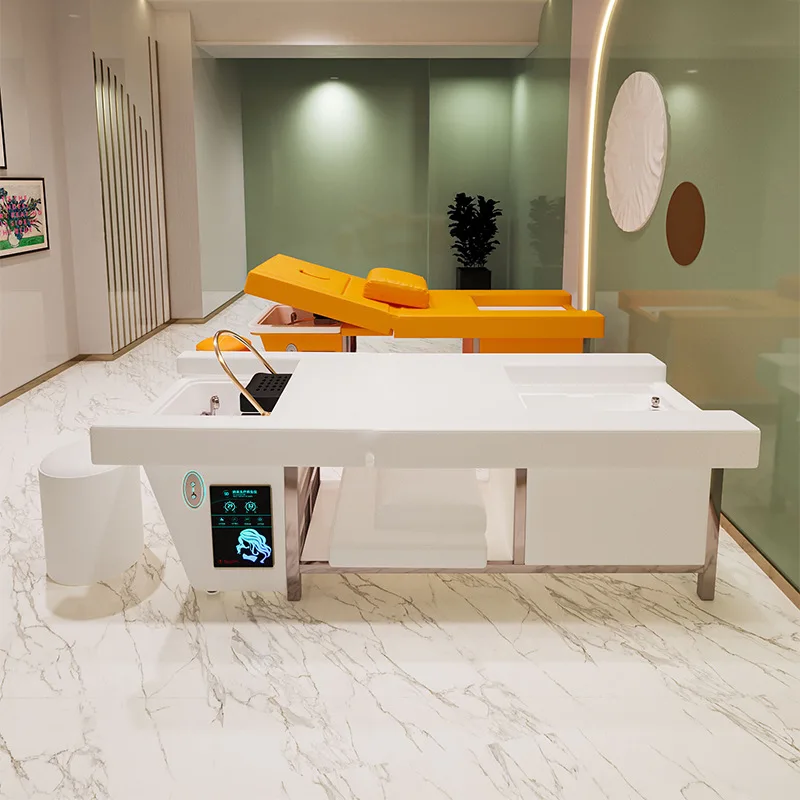 

Tuina bed Spa beauty salon Water circulation head therapy Foot bath Foot soaking integrated bed