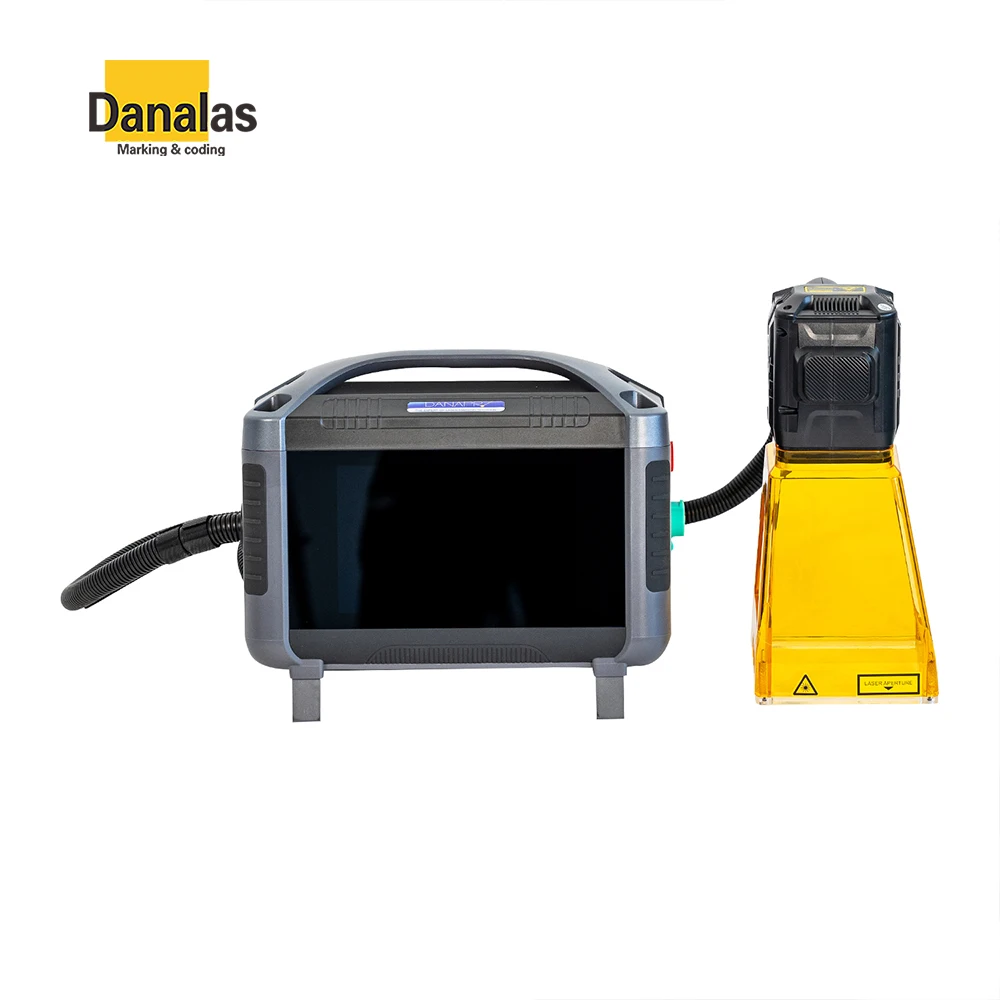 Machine de marquage laser portative double puissance