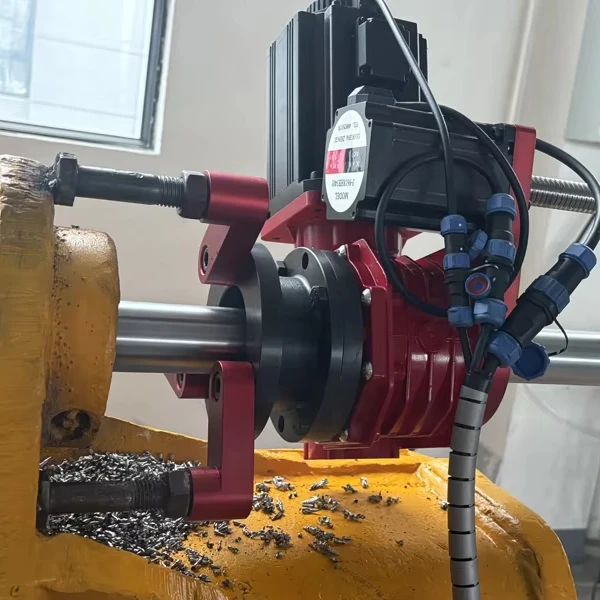 LBE-50 Automatic Portable Line Boring Machine and Bore Welding Boring Machines for Excavator Hole Repair 40-300mm