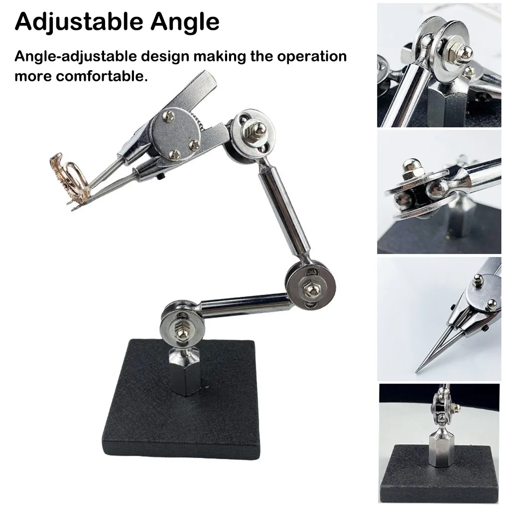 

Welding Fixture Soldering Clip Holders Clamping Jewelry Clamp Craft Precision Tools for Solder Accessory Helping