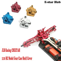 JLB Racing CHEETAH 1:10 RC Model Gear Case Shell Cover for 4WD Trucks Metal DIY Parts Accessories Upgrade Parts Rc crawler Car