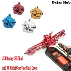 JLB Racing CHEETAH 1:10 RC Model Gear Case Shell Cover for 4WD Trucks Metal DIY Parts Accessories Upgrade Parts Rc crawler Car