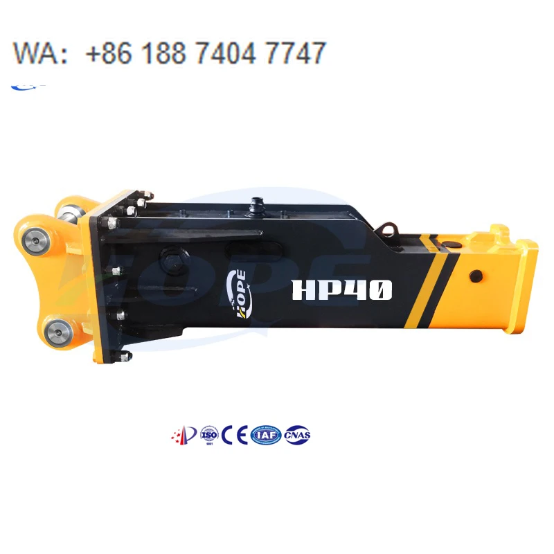 

New Arrival SB40 Boxed Type Breaker Hammer Hydraulic Hammer Breaker Hydraulic Breaker
