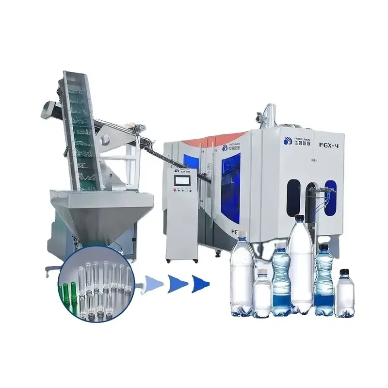 2026 Hot Faygo Union China Fully Automatic Plastic Pet Beverages Drink Soda Bottle Blowing Machine Maker Pure Water Bottle
