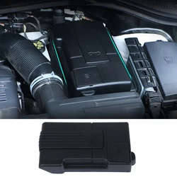 Car Engine Battery Protection Cover For Volkswagen VW TROC Tiguan 2 MK2 2016 2017 2018 2019 2020 For Skoda Superb 3 Accessories