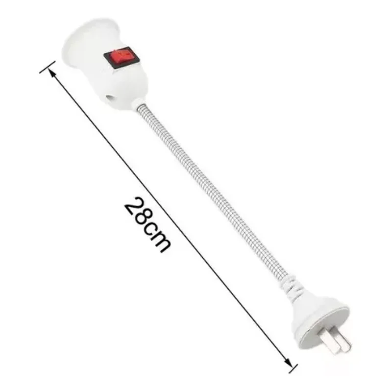 Portalampada, adattatore faretto, spina, accessorio 2 pezzi