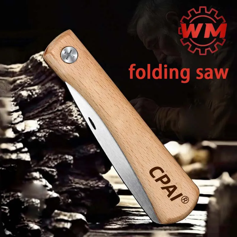 

10pcs Mini folding saw, solid wood, portable, small hand saw, saw wood, small hacksaw, small saw