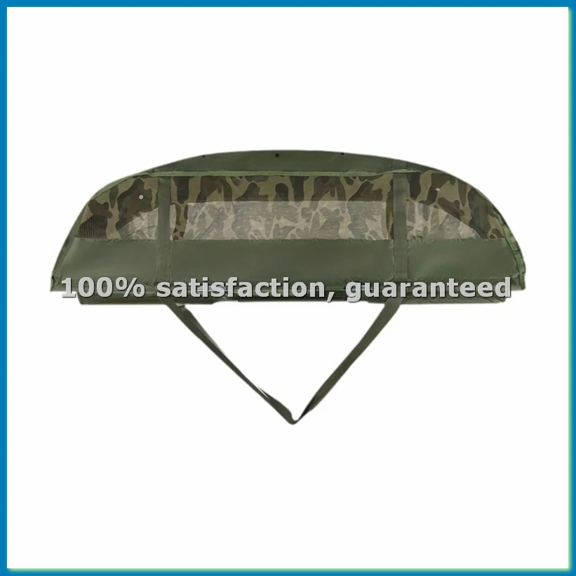 Fish Transport Bag for Carp Fishing - Heavy Duty, Light-Weight, Convenient Outdoor Weighing and Landing Bag-ABHG