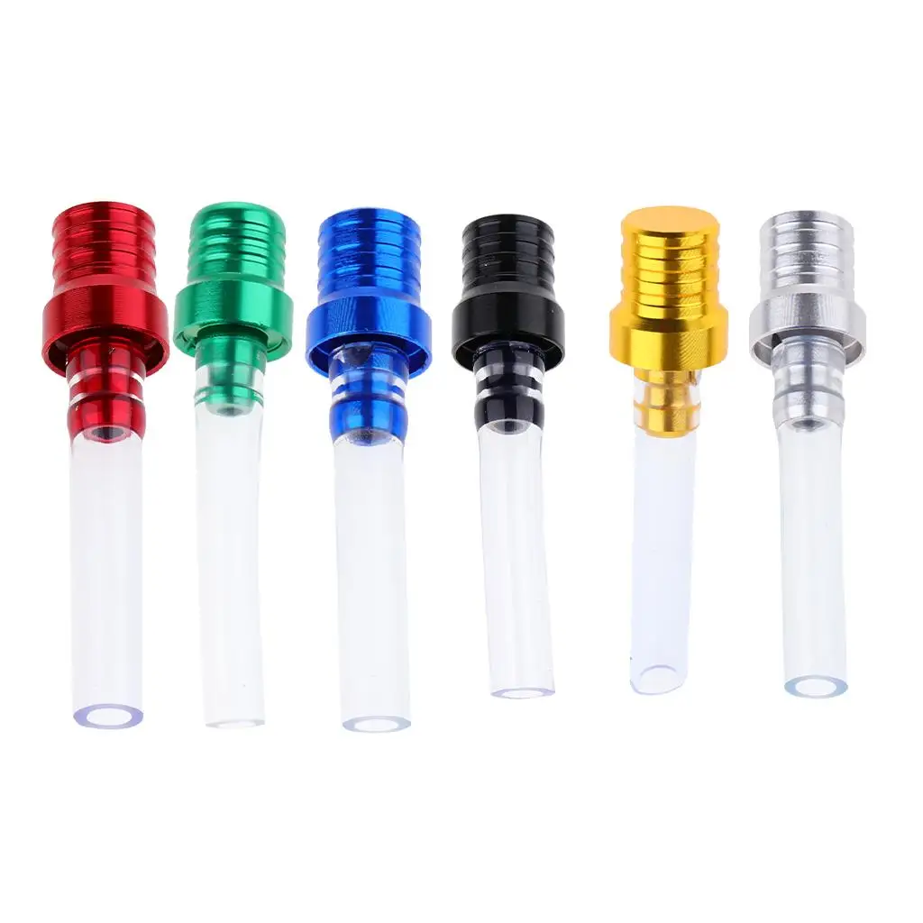 6 Colors Universal Motorcycle Gas Fuel Tank Valve Vent Breather Hose Tube ATV Dirt Bike