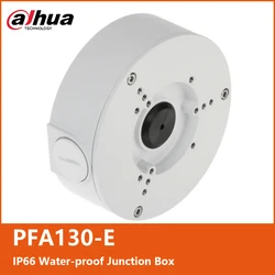 Dahua PFA130-E Metal Water-Proof Junction Box For IP Camera CCTV Accessories Mount Bracket Support Dome & Bullet Surveillance