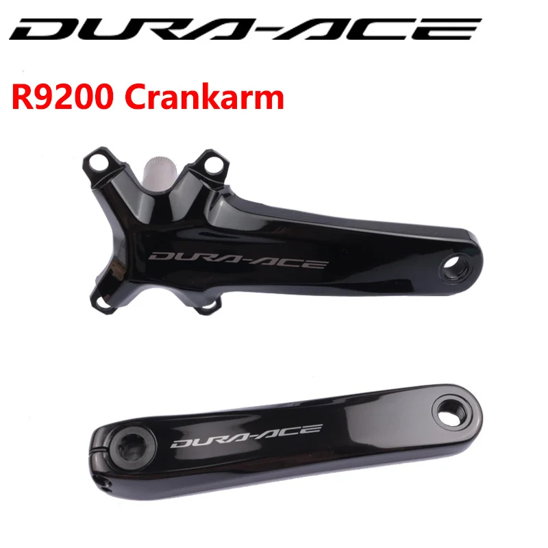 SHIMANO DURA-ACE Series FC-R9200 Bicycle Crankarm 12s For Road Bike 160mm/165mm/167.5mm/170mm /172.5mm/175mm Original Shimano