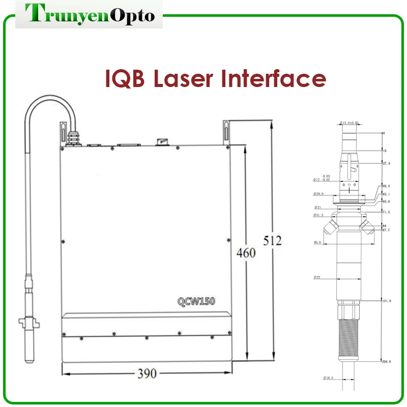 Lasers de fibra quasi-CW, solda a ponto, corte de cerâmica, bateria de energia, solda, PCB, YAG LASERS, 75W, 100W