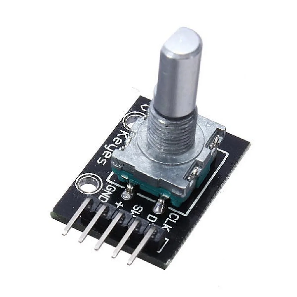 KY-040 Rotary Encoder Module with Button DIY for Arduino