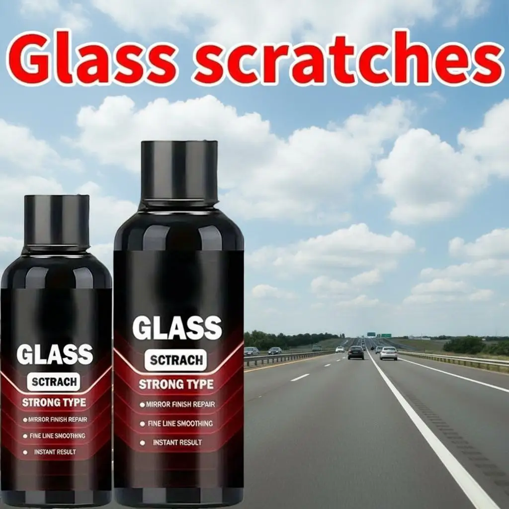 35/100ml Car Glass Windshield Repair Fluid Automobile Paint Repair Wax Car Scratches Repair Auto Surface Cleaning Beautification