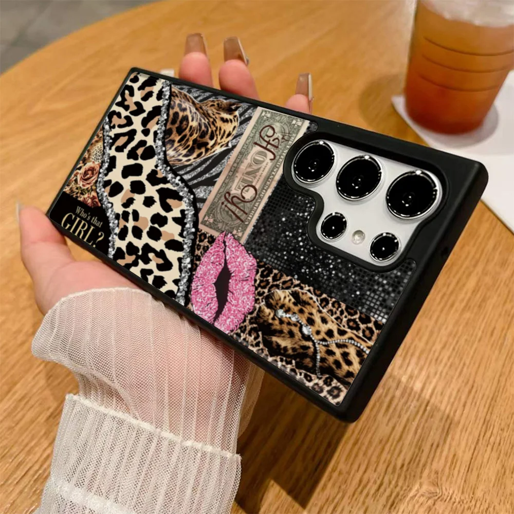 Acrylic Matte Case For Samsung A57 5G S26 Ultra A56 A55 A54 A18 A17 A16 A37 S25 FE S24 S23 A36 A15 A14 A35 A34 A13 A08 A07 Cover