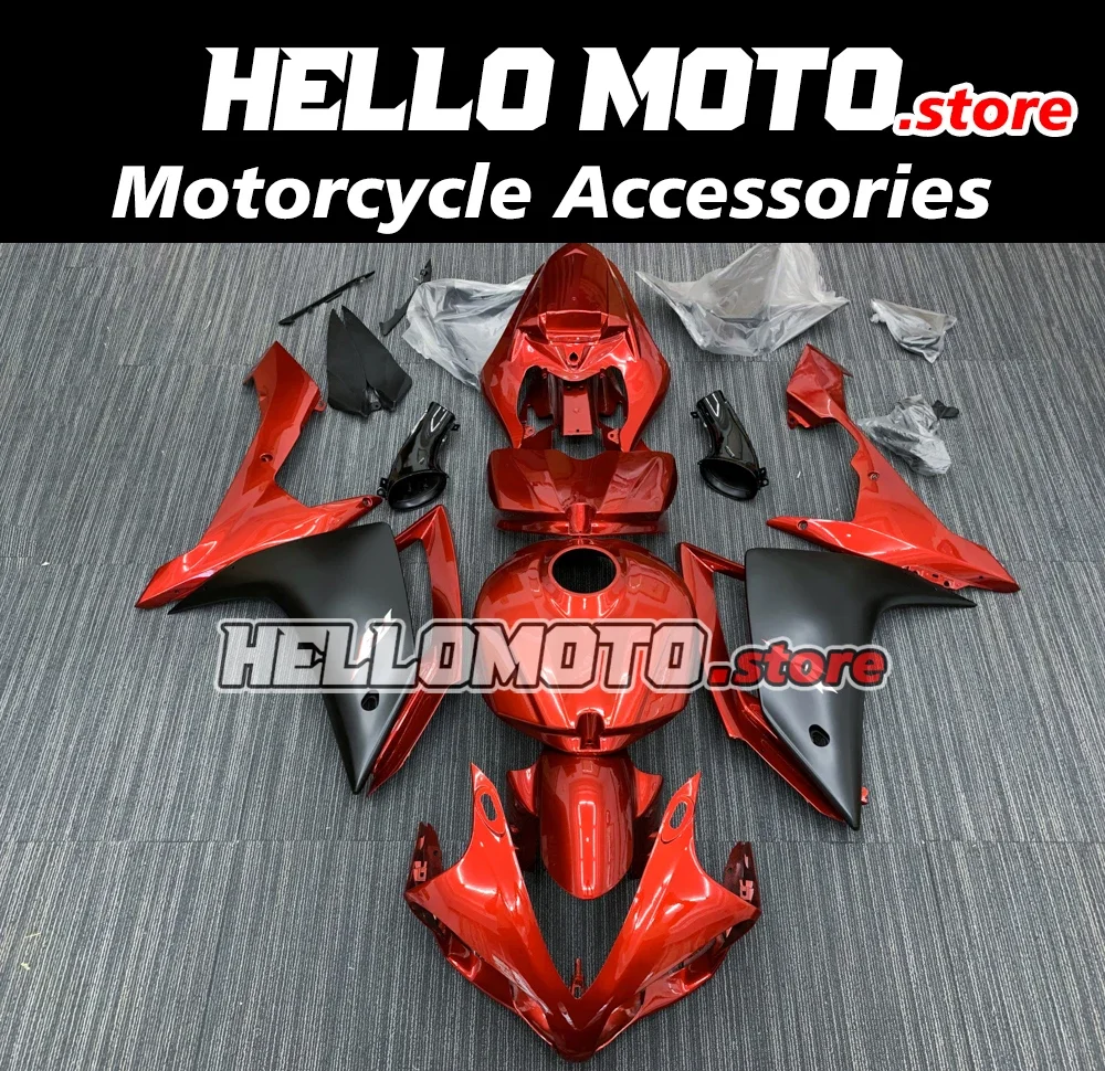 مناسبة ل YZF R1 2007 2008 دراجة نارية قذيفة هدية سبويلر هيكل السيارة مجموعة ABS حقن صب RN19