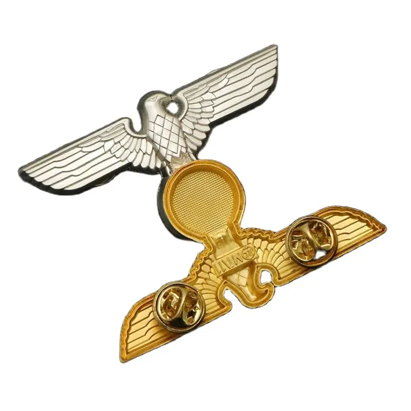 2024 German Eagle Badge Military Brooch Pin Medal Emblem Accessories Commemorative Medal Album Christmas Gifts