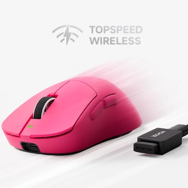 

Игровая мышь MCHOSE A7 Ultra RE, 8000 Гц, скорость опрокидывания, эргономичный дизайн, 20000 кадров в секунду, 42000 точек на дюйм, 750 шт., супер скользящее покрытие, аккумулятор 500 мАч