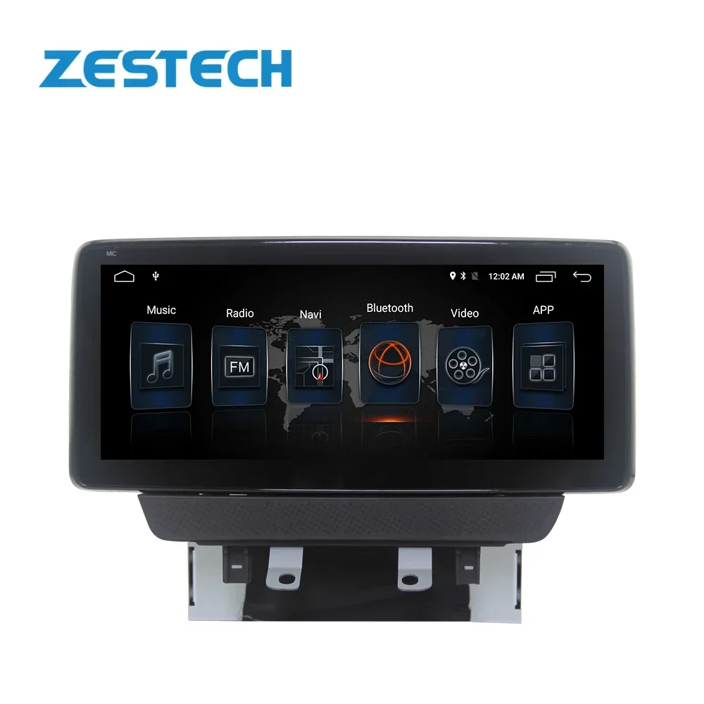 10.25 'android 12 reprodutor multimídia de carro para mazda 2 CX-3 2018-2019 rádio estéreo automático com carplay android auto dsp 4g