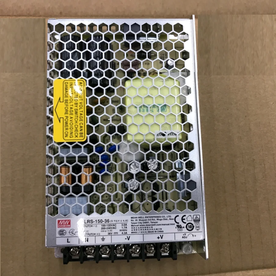 يعني جيدا LRS-150 LRS-150-12 LRS-150-15 LRS-150-24 LRS-150-36 LRS-150-48 ميانويل LRS 150 150 واط أصلي وحقيقي #6