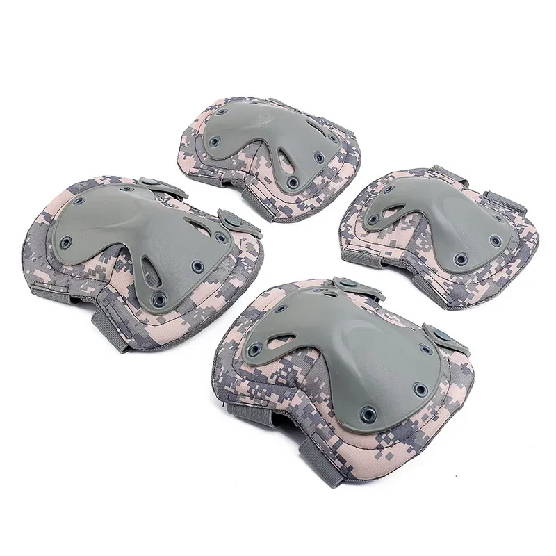 Tactical KneePad Elbow Knee Pads Military Knee Protector Army Airsoft Outdoor Sport Working Hunting Skating Safety Gear Kneecap