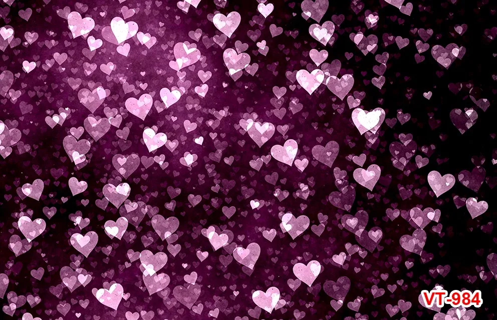 Sfondo con cuori di inizio 2000 per la fotografia Sfondo fotografico con cuore d'amore Festa di compleanno Sfondo con ritratto di San Valentino degli anni 2000