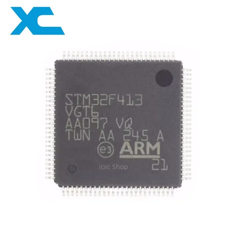 STM32F413VGT6 LQFP-100 32-bit microcontroller chip ARM 100MHz