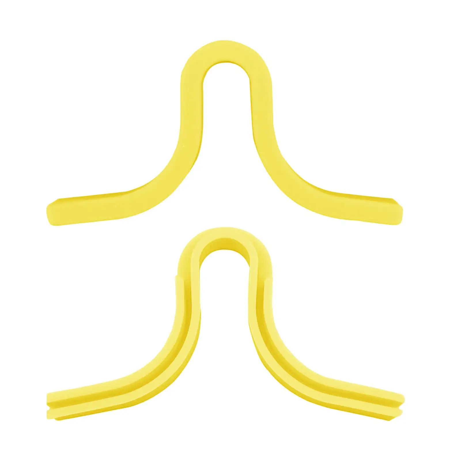 Reusable Silicone Nose Bridge Strip Anti Fog Mask Clip Washable Accessory for Face Protection Mask