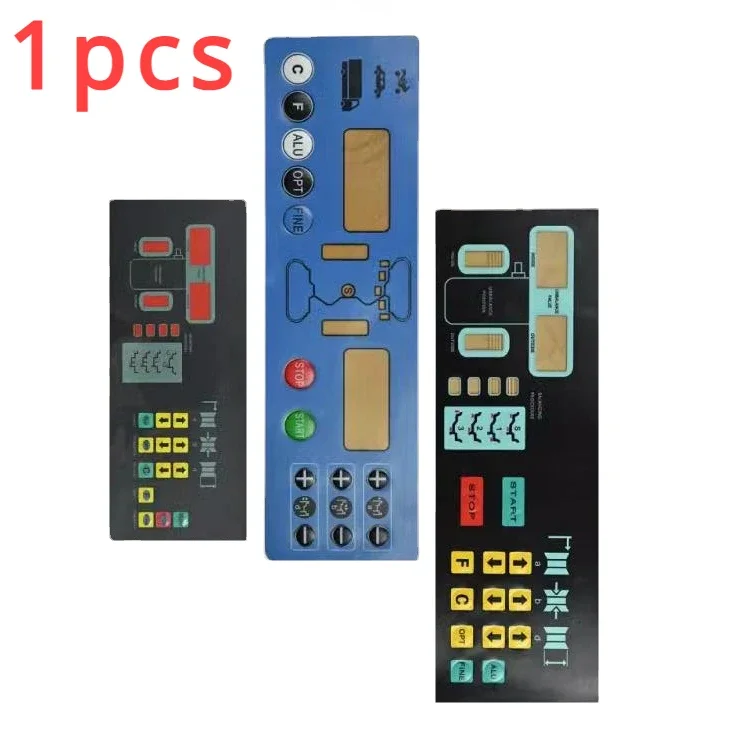 

1 шт. для автозапчастей, детали балансировочной машины, клавиатура, панель дисплея баланса, переключатель панели, скребковый шиномонтажный станок