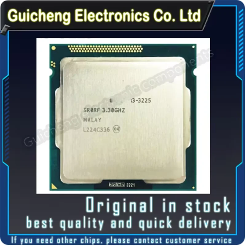 i3-3210 i3-3220 i3-3225  i3-3240 3rd generation i3 CPU  Processor For Computer Motherboard Chips