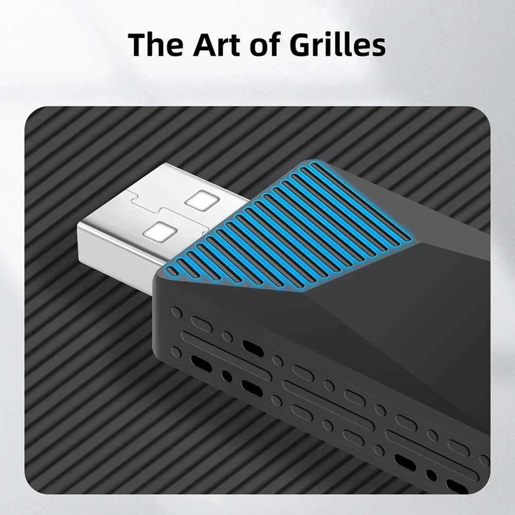 محول سلكي إلى Carplay اللاسلكي ونظام Android Auto Mini متوافق مع بلوتوث 5.0 WiFi لسيارات Carplay Android Auto السلكية من المصنع