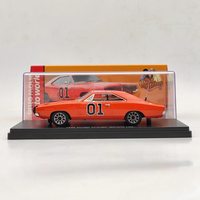 Auto World 1:43 1969 Charger General Lee Red AWRSS1151 Limited Edition Resin Model Car Collection Toys Gift